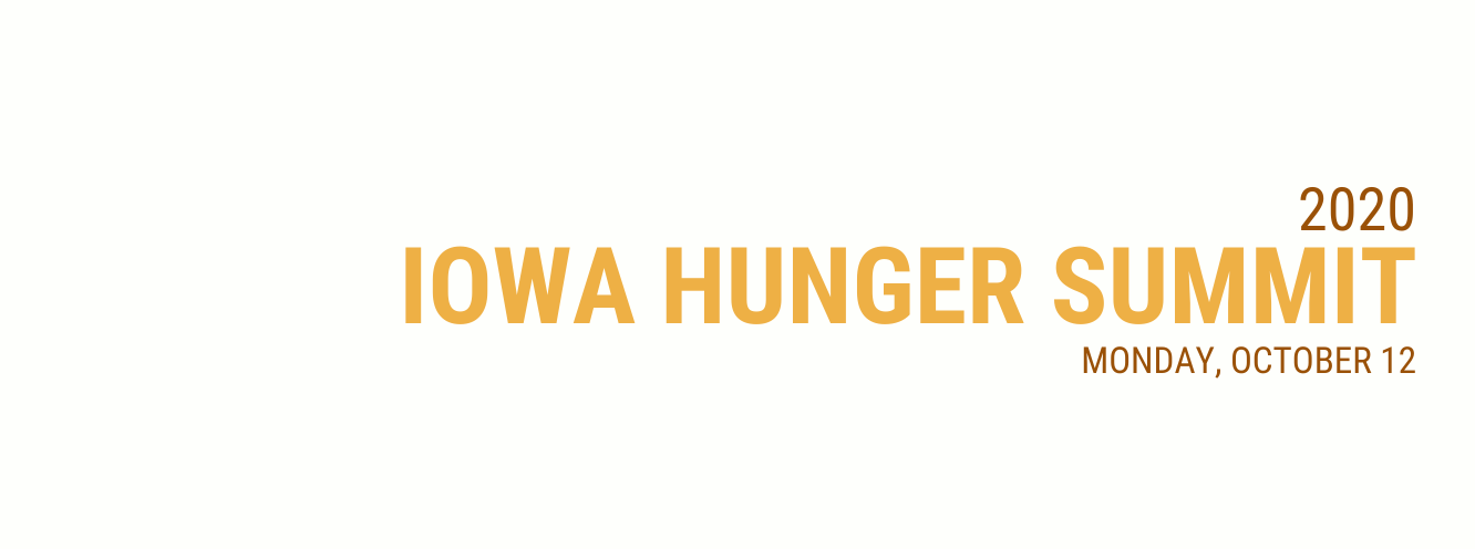 2020 Iowa Hunger Summit